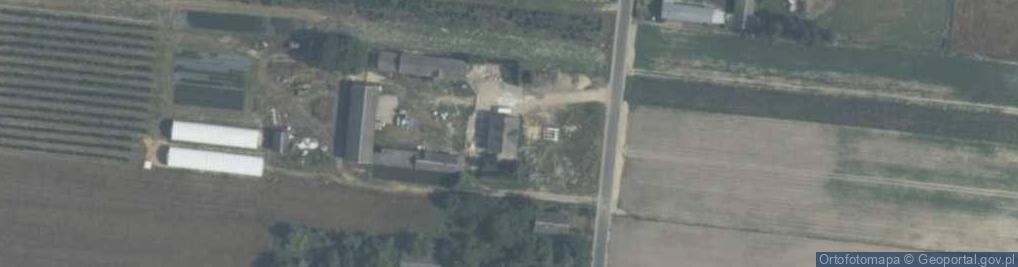Zdjęcie satelitarne Nowe Bieliny ul.