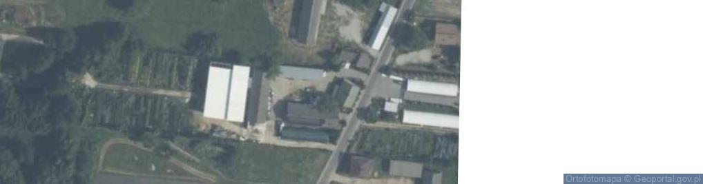Zdjęcie satelitarne Nowe Bieliny ul.