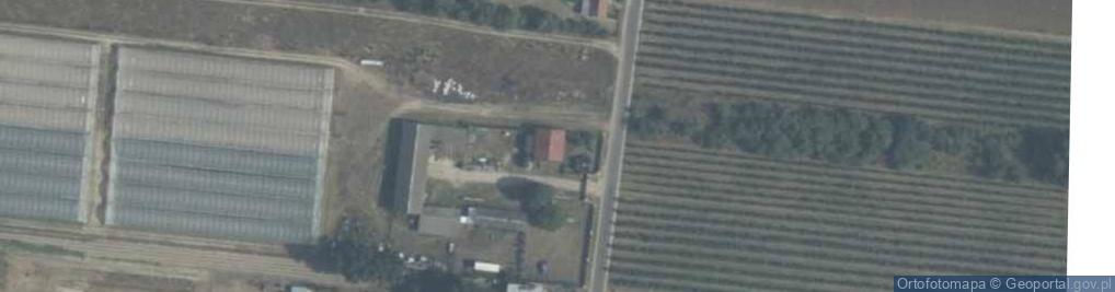 Zdjęcie satelitarne Nowe Bieliny ul.
