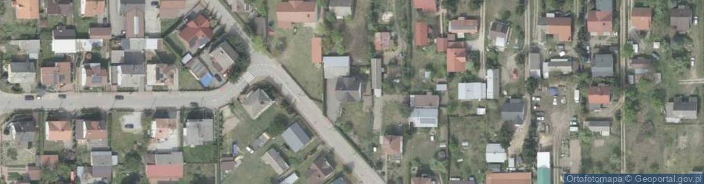 Zdjęcie satelitarne Nowa ul.