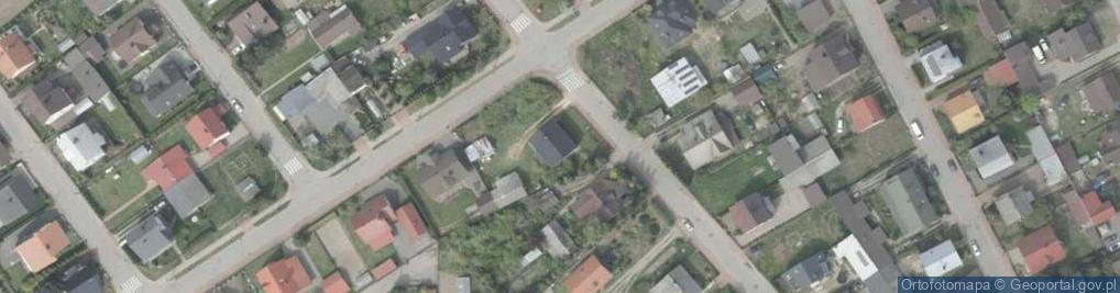 Zdjęcie satelitarne Nowa ul.