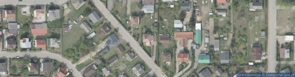 Zdjęcie satelitarne Nowa ul.