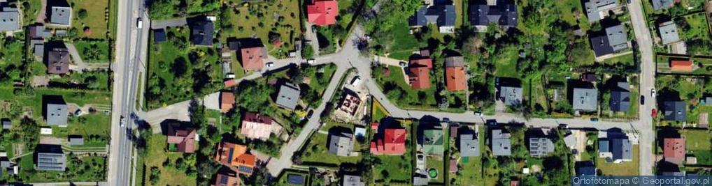 Zdjęcie satelitarne Nowiny ul.