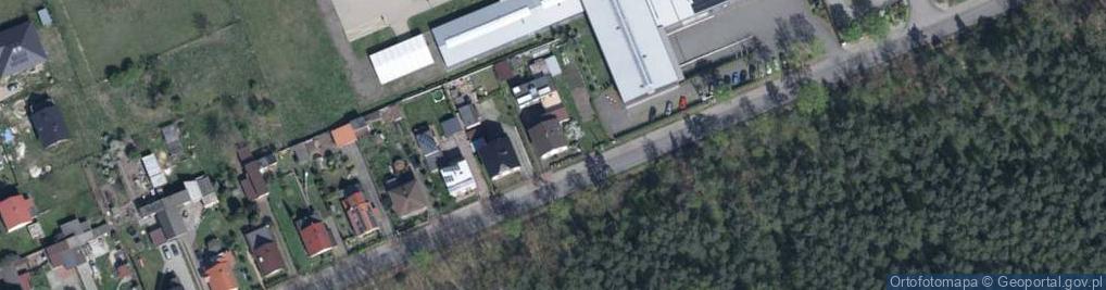 Zdjęcie satelitarne Nowe Osiedle ul.
