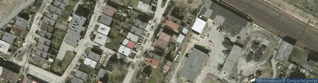 Zdjęcie satelitarne Nowa ul.