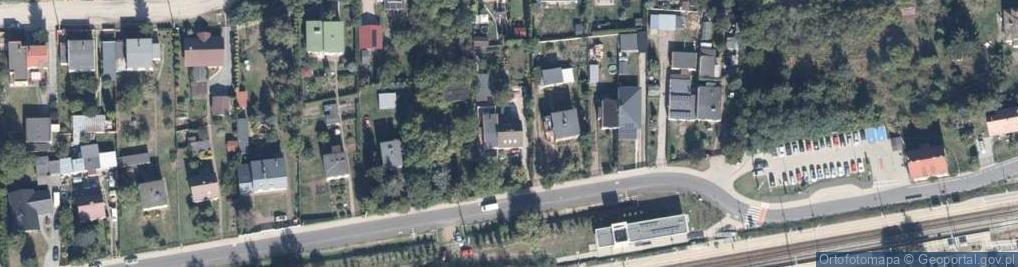 Zdjęcie satelitarne Nowa ul.