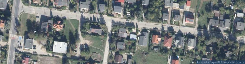 Zdjęcie satelitarne Nowowiejska ul.