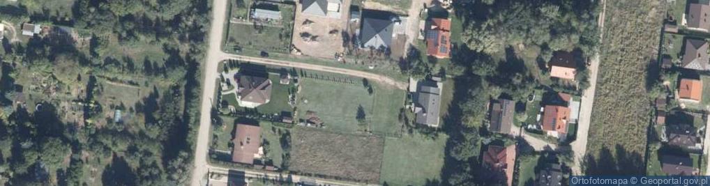 Zdjęcie satelitarne Nowowiejska ul.