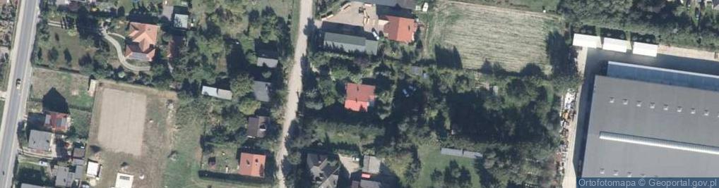 Zdjęcie satelitarne Nowowiejska ul.