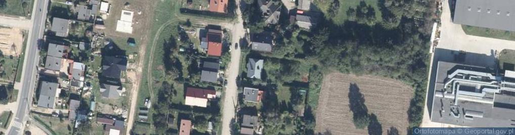 Zdjęcie satelitarne Nowowiejska ul.