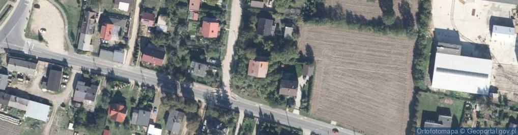 Zdjęcie satelitarne Nowowiejska ul.