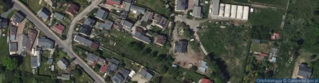 Zdjęcie satelitarne Nowowiejska ul.