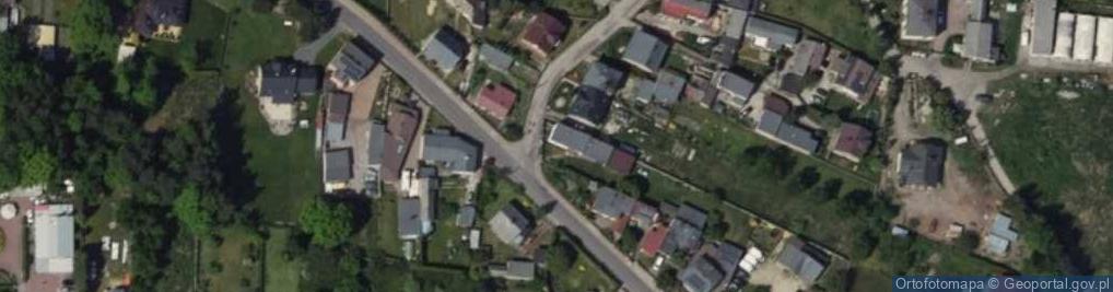 Zdjęcie satelitarne Nowowiejska ul.
