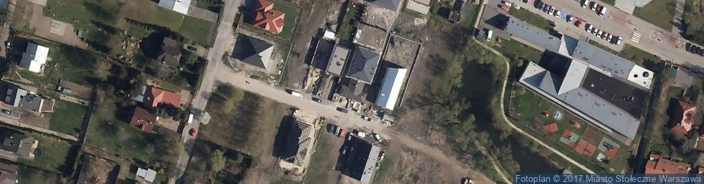 Zdjęcie satelitarne Norwida Cypriana Kamila ul.