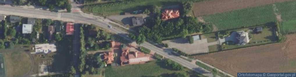 Zdjęcie satelitarne Nowakowskiego ul.