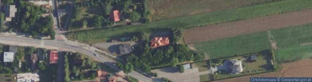Zdjęcie satelitarne Nowakowskiego ul.
