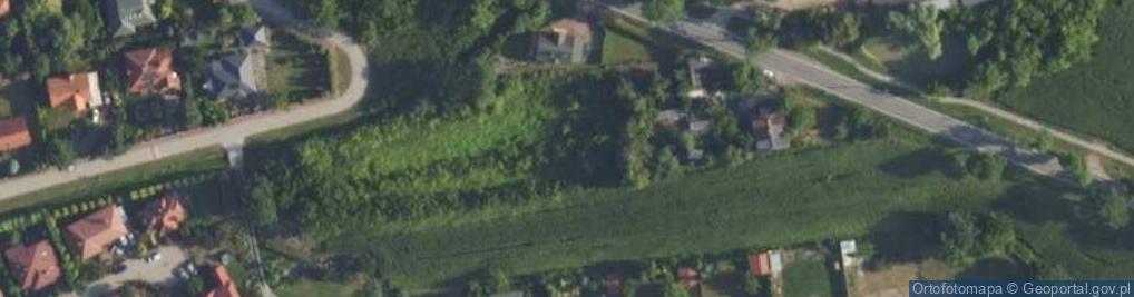Zdjęcie satelitarne Nowakowskiego ul.