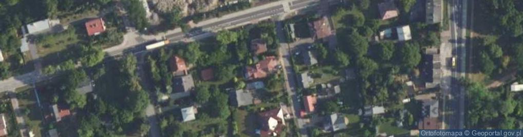 Zdjęcie satelitarne Nowomiejska ul.