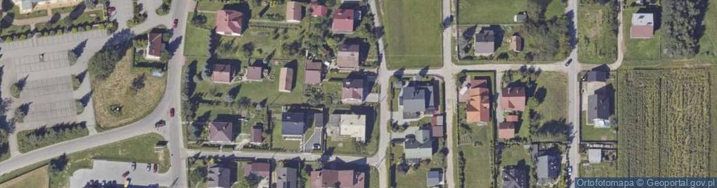 Zdjęcie satelitarne Nowe Osiedle ul.