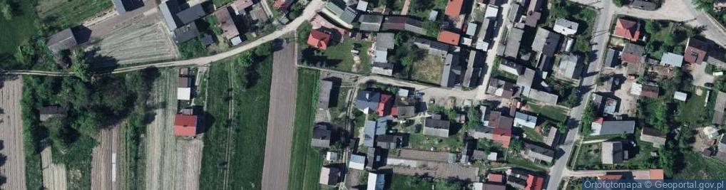 Zdjęcie satelitarne Nowa ul.