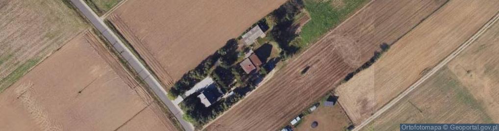Zdjęcie satelitarne Nowy Bógpomóż ul.