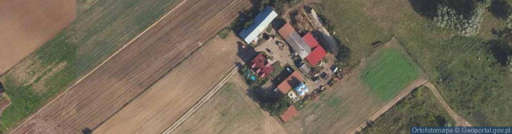 Zdjęcie satelitarne Nowy Bógpomóż ul.