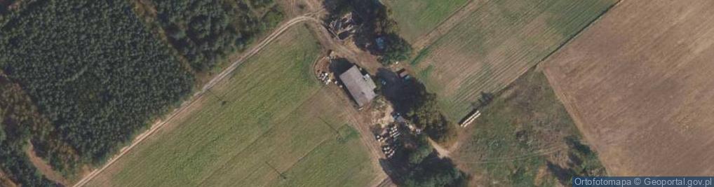 Zdjęcie satelitarne Nowy Bógpomóż ul.