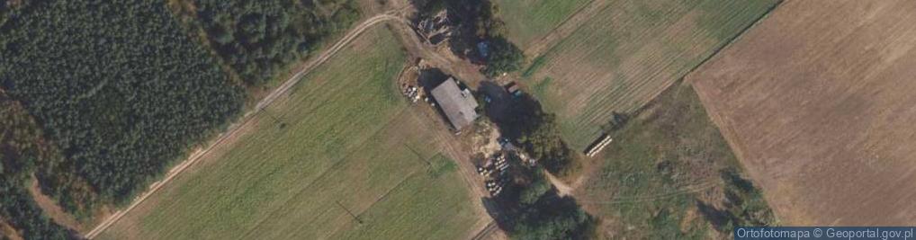 Zdjęcie satelitarne Nowy Bógpomóż ul.