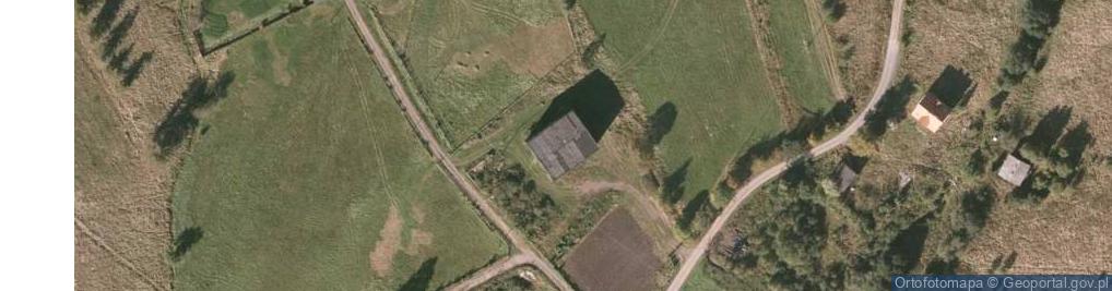 Zdjęcie satelitarne Nowy Lubominek ul.