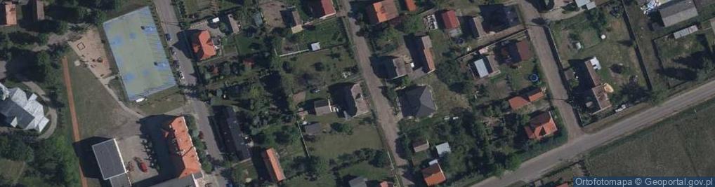 Zdjęcie satelitarne Nowa ul.