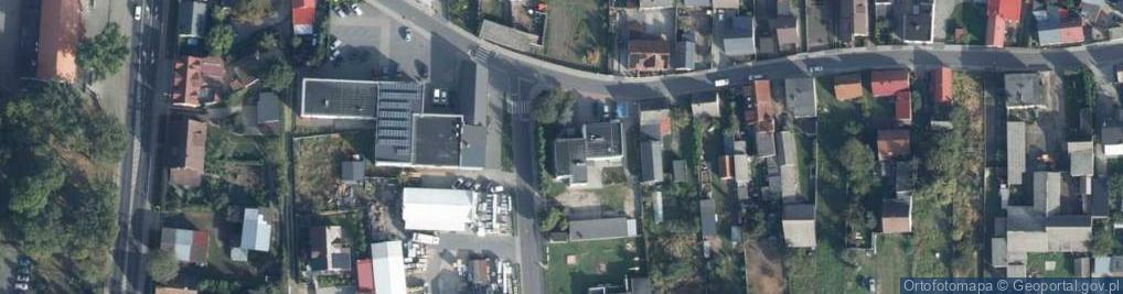 Zdjęcie satelitarne Nowa ul.