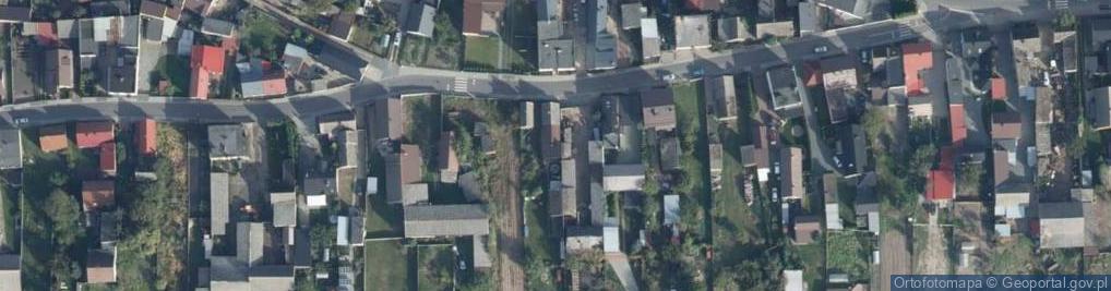 Zdjęcie satelitarne Nowa ul.