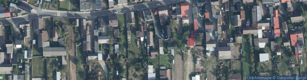 Zdjęcie satelitarne Nowa ul.