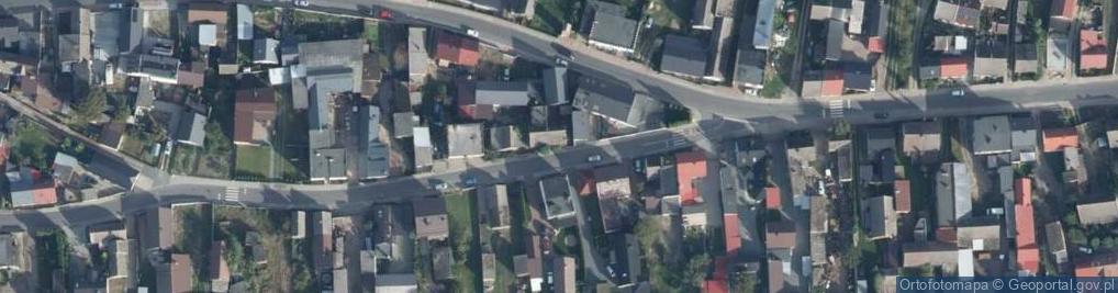 Zdjęcie satelitarne Nowa ul.