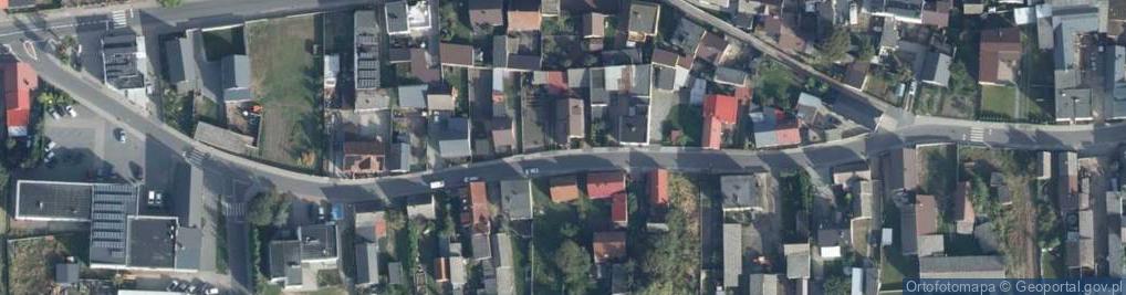 Zdjęcie satelitarne Nowa ul.