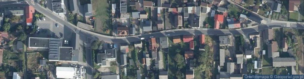 Zdjęcie satelitarne Nowa ul.