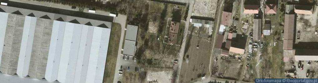 Zdjęcie satelitarne Nowowiejska ul.