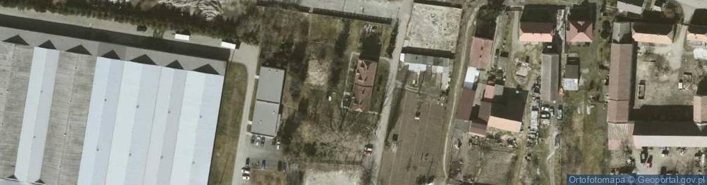 Zdjęcie satelitarne Nowowiejska ul.