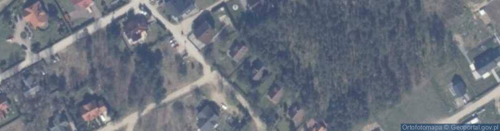 Zdjęcie satelitarne Nowowiejska ul.