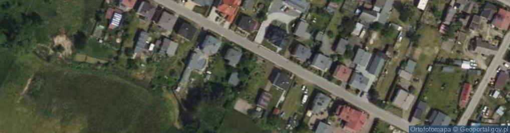 Zdjęcie satelitarne Nowa ul.