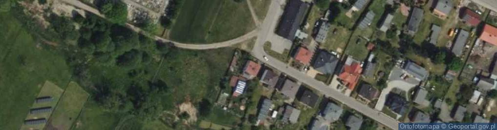 Zdjęcie satelitarne Nowa ul.