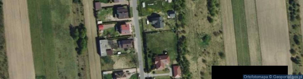 Zdjęcie satelitarne Nowa ul.