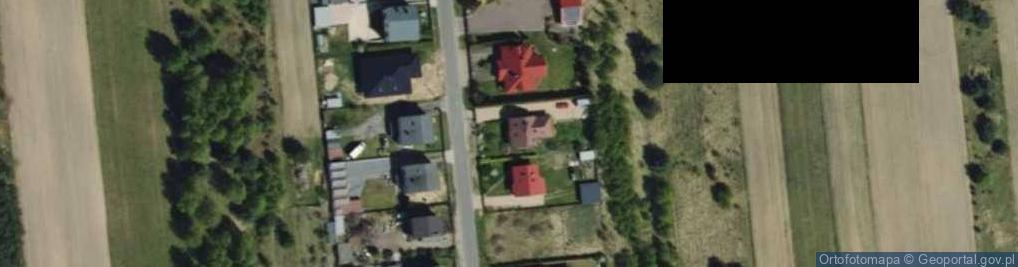 Zdjęcie satelitarne Nowa ul.