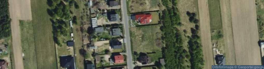 Zdjęcie satelitarne Nowa ul.