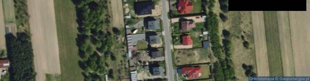 Zdjęcie satelitarne Nowa ul.