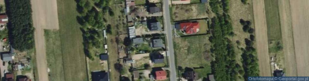 Zdjęcie satelitarne Nowa ul.