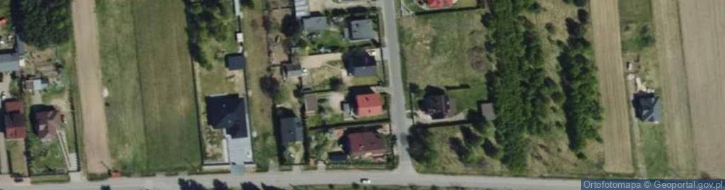 Zdjęcie satelitarne Nowa ul.