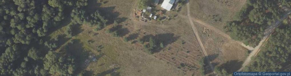 Zdjęcie satelitarne Nowy Mostek ul.