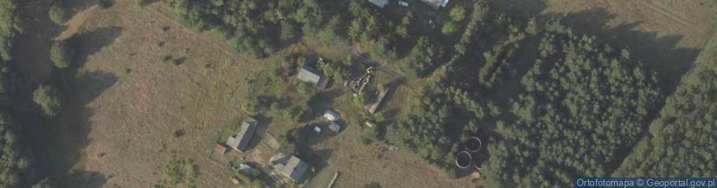 Zdjęcie satelitarne Nowy Mostek ul.