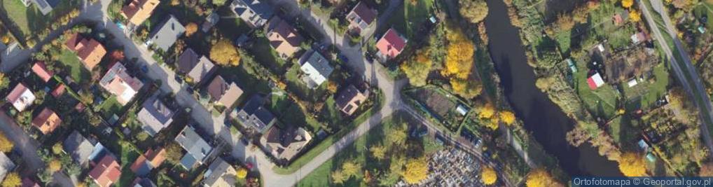 Zdjęcie satelitarne Nowopasłęcka ul.